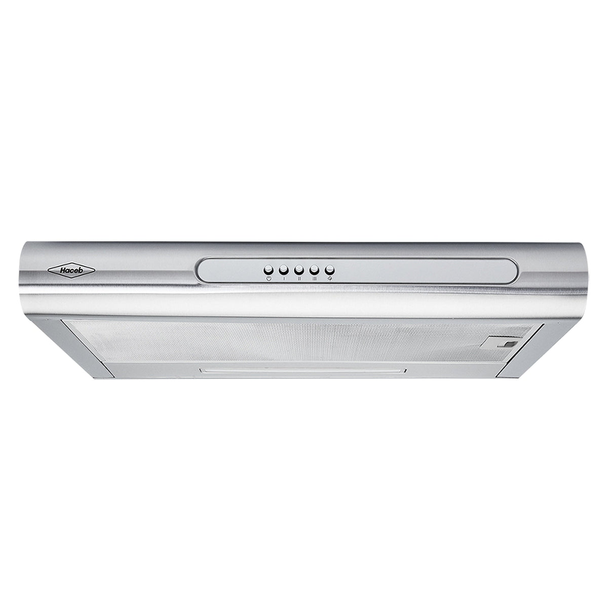 Campana Extractora Haceb Tofu Inox 59.6x8.4cm 110 Voltios de Tres Velocidades y con Iluminación