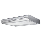 Campana Extractora Haceb Tofu Inox 59.6x8.4cm 110 Voltios de Tres Velocidades y con Iluminación