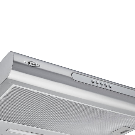 Campana Extractora Haceb Tofu Inox 59.6x8.4cm 110 Voltios de Tres Velocidades y con Iluminación
