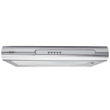 Campana Extractora Haceb Tofu Inox 59.6x8.4cm 110 Voltios de Tres Velocidades y con Iluminación