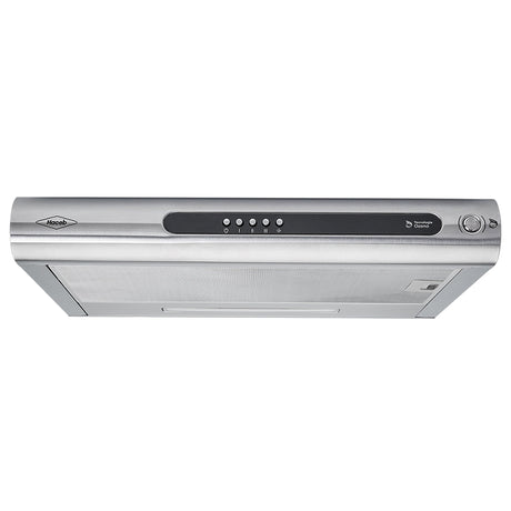 Campana Extractora Haceb Tofu Negro y Inox 59.6x8.4cm 110 Voltios de Tres Velocidades y con Iluminación