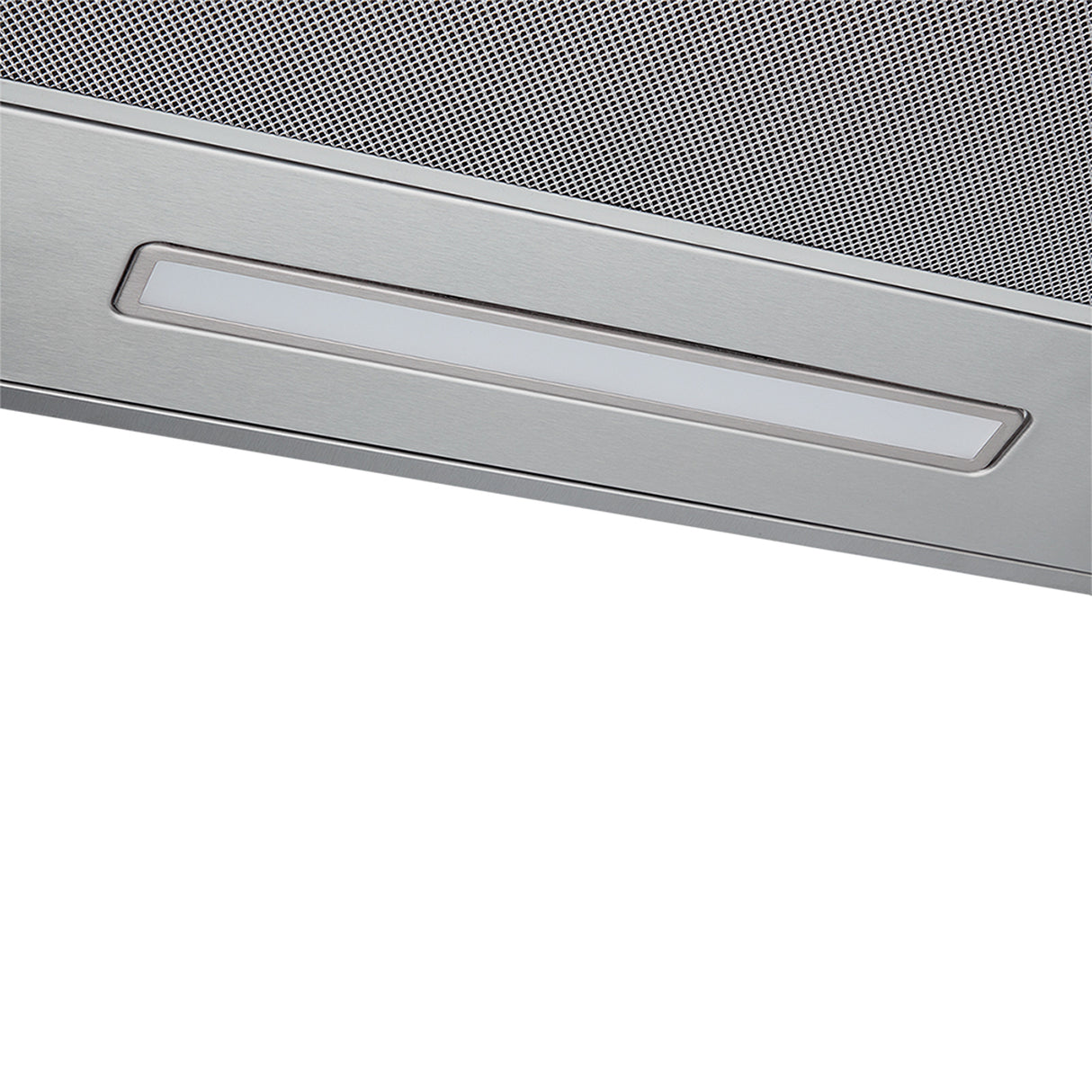 Campana Extractora Haceb Tofu Negro y Inox 59.6x8.4cm 110 Voltios de Tres Velocidades y con Iluminación - CAMPANAS Y EXTRACTORES | Bylmo