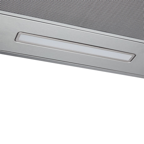 Campana Extractora Haceb Tofu Negro y Inox 59.6x8.4cm 110 Voltios de Tres Velocidades y con Iluminación - CAMPANAS Y EXTRACTORES | Bylmo