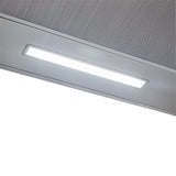 Campana Extractora Haceb Tofu Negro 59.6x8.4cm 110 Voltios de Tres Velocidades con Pantalla Digital y con Iluminación - CAMPANAS Y EXTRACTORES | Bylmo