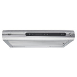 Campana Extractora Haceb Tofu Negro 59.6x8.4cm 110 Voltios de Tres Velocidades con Pantalla Digital y con Iluminación - CAMPANAS Y EXTRACTORES | Bylmo