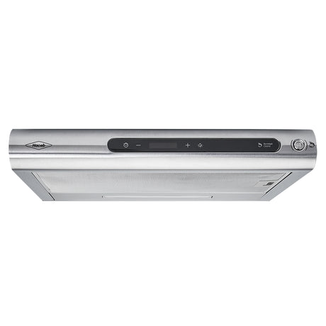 Campana Extractora Haceb Tofu Negro 59.6x8.4cm 110 Voltios de Tres Velocidades con Pantalla Digital y con Iluminación - CAMPANAS Y EXTRACTORES | Bylmo