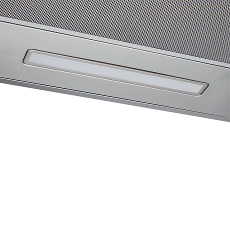 Campana Extractora Haceb Tofu Negro 59.6x8.4cm 110 Voltios de Tres Velocidades con Pantalla Digital y con Iluminación - CAMPANAS Y EXTRACTORES | Bylmo