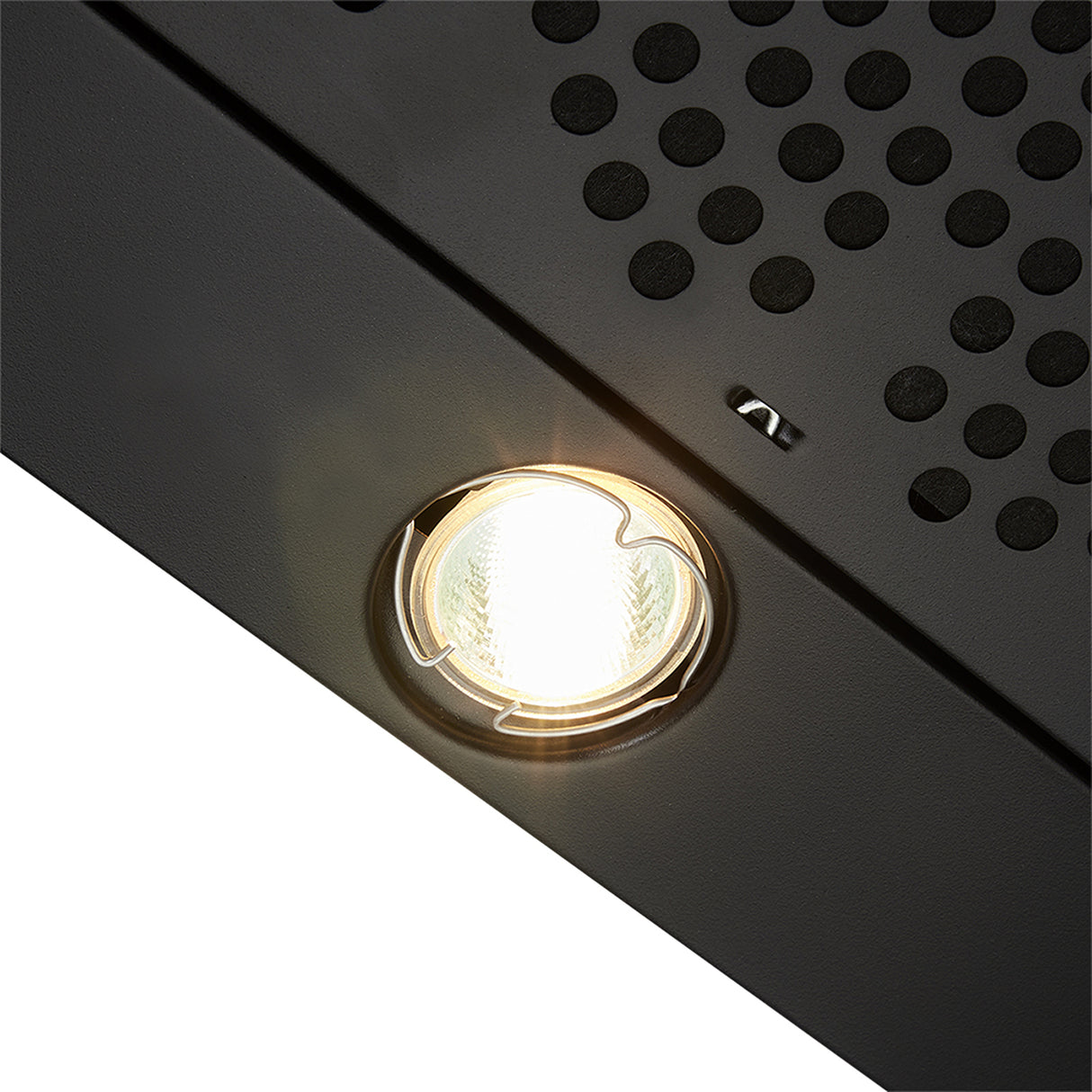 Campana Extractora Haceb Kala Negro 60x11.6cm 110 Voltios de Tres Velocidades y con Iluminación - CAMPANAS Y EXTRACTORES | Bylmo