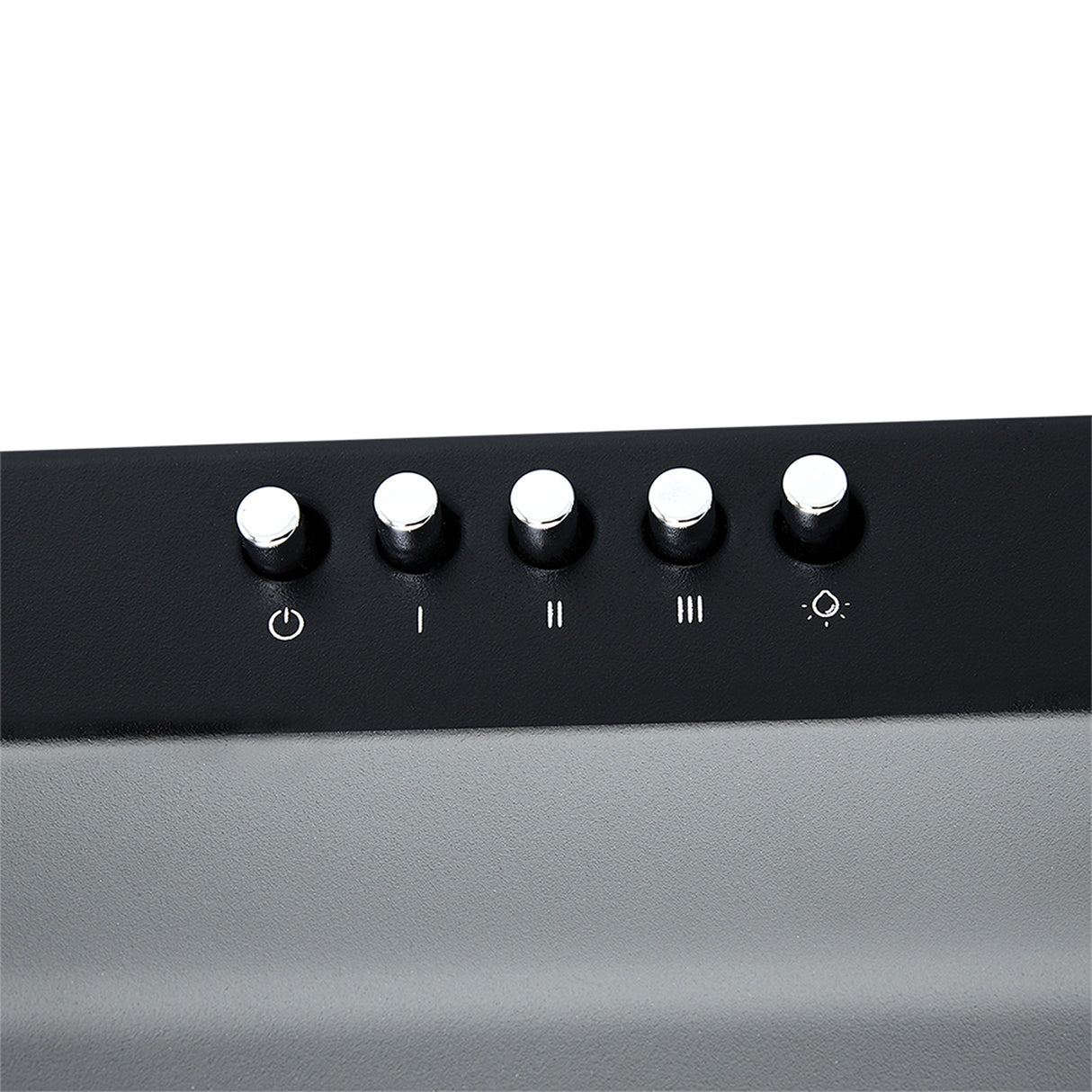 Campana Extractora Haceb Kala Negro 60x11.6cm 110 Voltios de Tres Velocidades y con Iluminación - CAMPANAS Y EXTRACTORES | Bylmo
