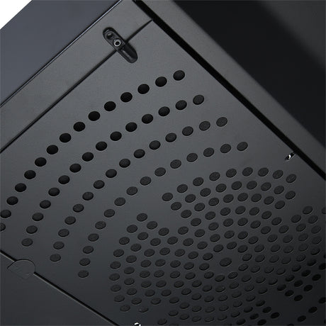 Campana Extractora Haceb Kala Negro y Inox 60x11.6cm 110 Voltios de Tres Velocidades y con Iluminación - CAMPANAS Y EXTRACTORES | Bylmo