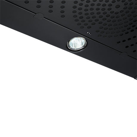 Campana Extractora Haceb Kala Negro y Inox 60x11.6cm 110 Voltios de Tres Velocidades y con Iluminación - CAMPANAS Y EXTRACTORES | Bylmo