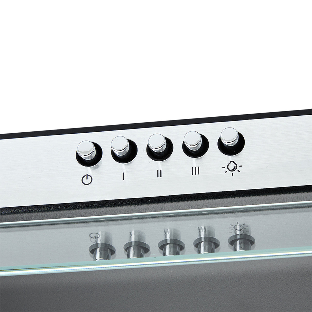 Campana Extractora Haceb Kala Negro y Inox 60x11.6cm 110 Voltios de Tres Velocidades y con Iluminación - CAMPANAS Y EXTRACTORES | Bylmo