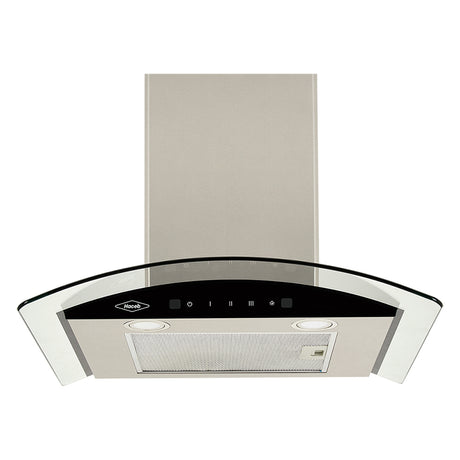 Campana Península Haceb Negro 65.5x42.5cm 110 Voltios de Tres Velocidades con Pantalla Digital y con Iluminación - CAMPANAS Y EXTRACTORES | Bylmo