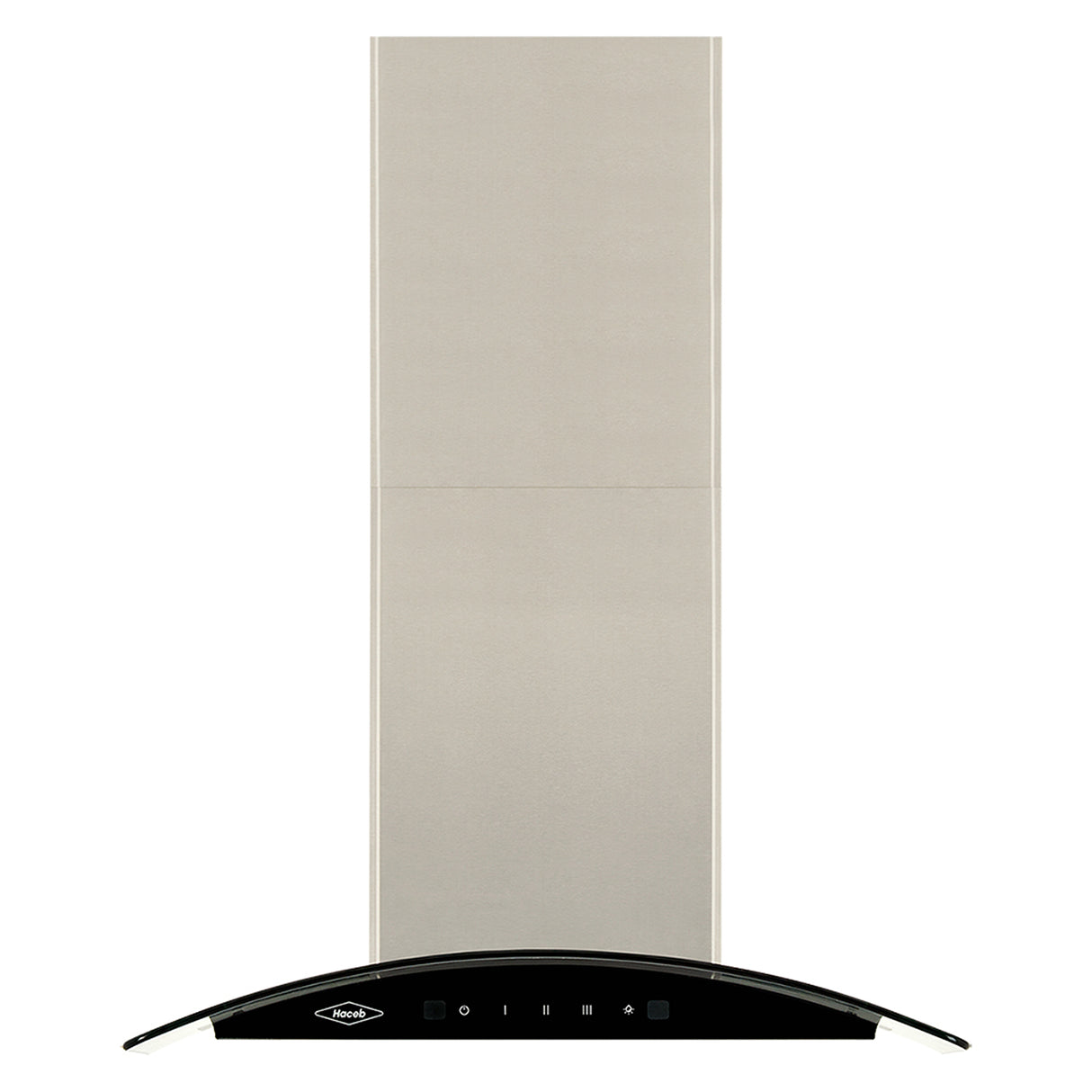 Campana Península Haceb Negro 65.5x42.5cm 110 Voltios de Tres Velocidades con Pantalla Digital y con Iluminación - CAMPANAS Y EXTRACTORES | Bylmo