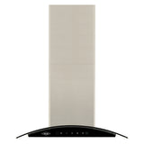 Campana Península Haceb Negro 65.5x42.5cm 110 Voltios de Tres Velocidades con Pantalla Digital y con Iluminación - CAMPANAS Y EXTRACTORES | Bylmo