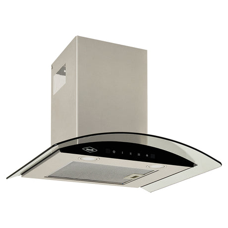 Campana Península Haceb Negro 65.5x42.5cm 110 Voltios de Tres Velocidades con Pantalla Digital y con Iluminación - CAMPANAS Y EXTRACTORES | Bylmo