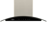 Campana Península Haceb Negro 65.5x42.5cm 110 Voltios de Tres Velocidades con Pantalla Digital y con Iluminación - CAMPANAS Y EXTRACTORES | Bylmo