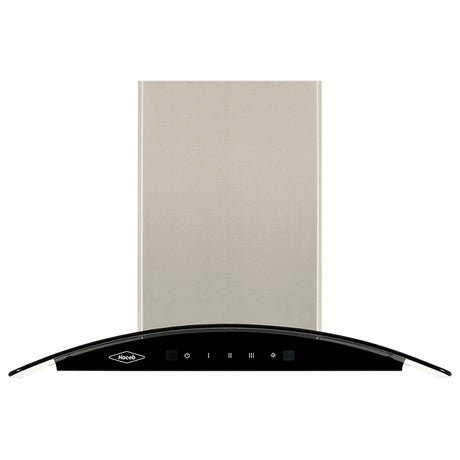 Campana Península Haceb Negro 65.5x42.5cm 110 Voltios de Tres Velocidades con Pantalla Digital y con Iluminación - CAMPANAS Y EXTRACTORES | Bylmo