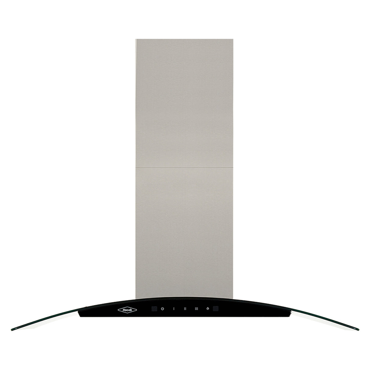 Campana Península Haceb Negro 95.5x42.5cm 110 Voltios de Tres Velocidades con Pantalla Digital y con Iluminación - CAMPANAS Y EXTRACTORES | Bylmo