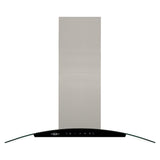 Campana Península Haceb Negro 95.5x42.5cm 110 Voltios de Tres Velocidades con Pantalla Digital y con Iluminación - CAMPANAS Y EXTRACTORES | Bylmo