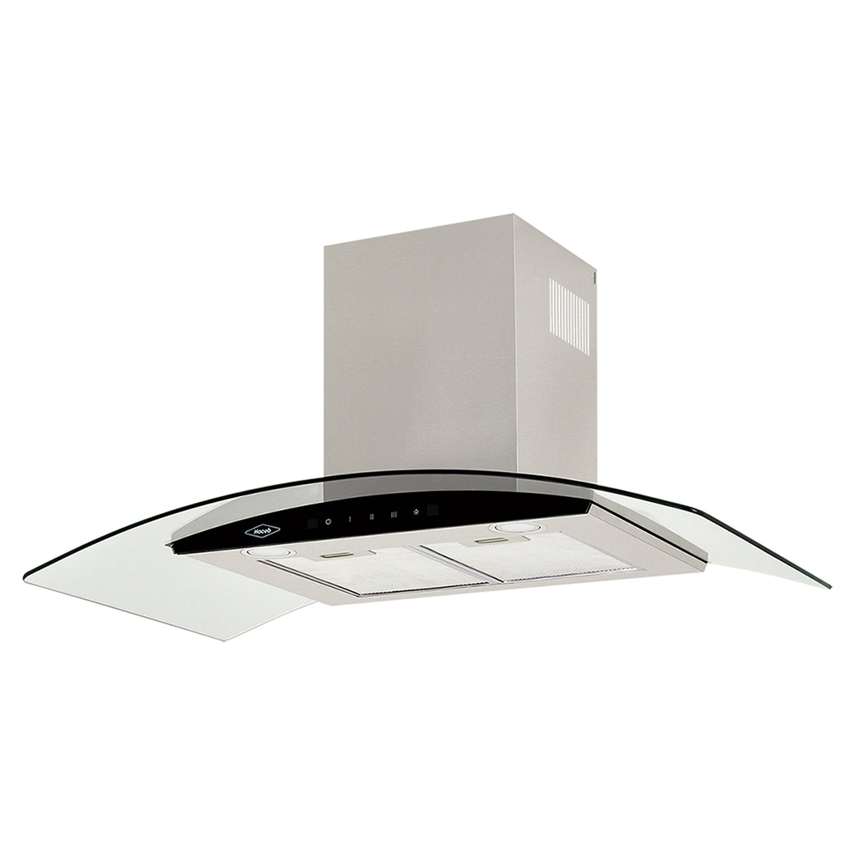 Campana Península Haceb Negro 95.5x42.5cm 110 Voltios de Tres Velocidades con Pantalla Digital y con Iluminación - CAMPANAS Y EXTRACTORES | Bylmo