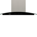 Campana Península Haceb Negro 95.5x42.5cm 110 Voltios de Tres Velocidades con Pantalla Digital y con Iluminación - CAMPANAS Y EXTRACTORES | Bylmo
