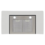 Campana Península Haceb Negro 95.5x42.5cm 110 Voltios de Tres Velocidades con Pantalla Digital y con Iluminación - CAMPANAS Y EXTRACTORES | Bylmo