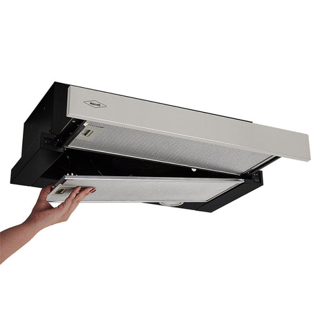 Campana Extractora Haceb Inox 66x23cm 110 Voltios de Tres Velocidades con Pantalla Digital y con Iluminación - CAMPANAS Y EXTRACTORES | Bylmo
