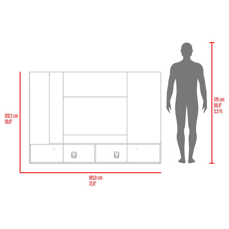 Panel TV Beta Wengue - vista 8