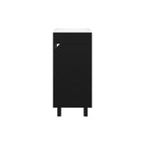 Mueble para Lavamanos Bethel Wengue 40x86.4cm Individual con Lavamanos y con Una Puerta - MUEBLES PARA LAVAMANOS | Bylmo
