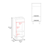 Mueble para Lavamanos Bethel Wengue 40x86.4cm Individual con Lavamanos y con Una Puerta - MUEBLES PARA LAVAMANOS | Bylmo