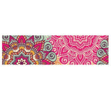 Perchero Jazmin Rosado 9x40cm con Tres Ganchos para Pared