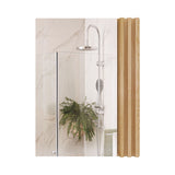 Gabinete con Espejo para Baño Nori Panela 45.4x60.2cm Rectangular con Una Puerta y Tres Entrepaños