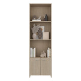 Biblioteca Rectangular Office 5 Cartagena 55x181.5cm con con Dos Compartimientos