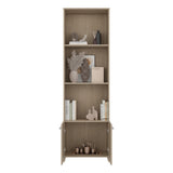 Biblioteca Rectangular Office 5 Cartagena 55x181.5cm con con Dos Compartimientos