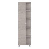Optimizador de Baño Bath Positano y Blanco 51.2x178.1cm con Siete Entrepaños