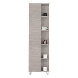 Optimizador de Baño Bath Positano y Blanco 51.2x178.1cm con Siete Entrepaños