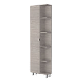 Optimizador de Baño Bath Positano y Blanco 51.2x178.1cm con Siete Entrepaños