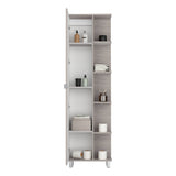 Optimizador de Baño Bath Positano y Blanco 51.2x178.1cm con Siete Entrepaños