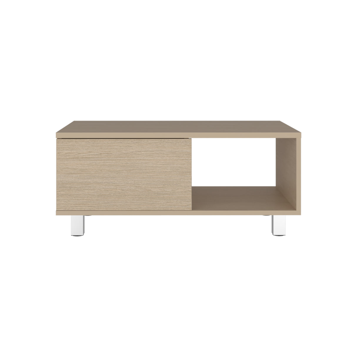 Mesa de Centro Torence Cartagena 80.1x35cm Rectangular con Compartimientos