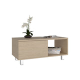 Mesa de Centro Torence Cartagena 80.1x35cm Rectangular con Compartimientos