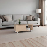 Mesa de Centro Torence Cartagena 80.1x35cm Rectangular con Compartimientos