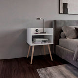 Mesa Noche Didi Blanco USB - vista 6