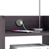 Mesa Noche Didi Wengue USB - Bylmo