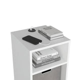 Mesa Auxiliar Mercer Blanco - vista 3