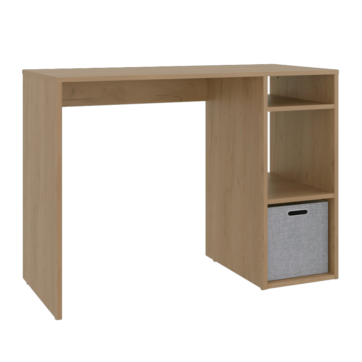 Escritorio Dalia Fresno Europeo 101.7x74cm con Organizador de Libros