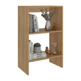 Biblioteca Eloy Fresno Europeo 50x80cm Rectangular con Tres Compartimientos y Dos Entrepaños