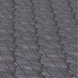 Colchón Andes Resor Gris y Blanco King 200 X 200 Cm Ortopedico Medio Suave de Resortes y Doble Faz