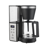 Cafetera Digital Kalley Negro 32.5x35.8cm para Diez Tazas con Sistema Antigoteo