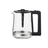 Cafetera Digital Kalley Negro 32.5x35.8cm para Diez Tazas con Sistema Antigoteo